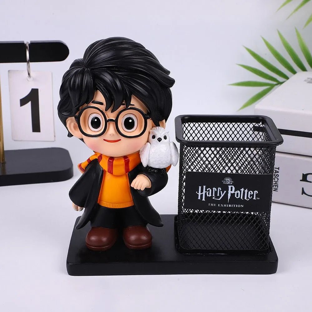 Harry Potter Pen Stand – Premium Desk Organizer with Box