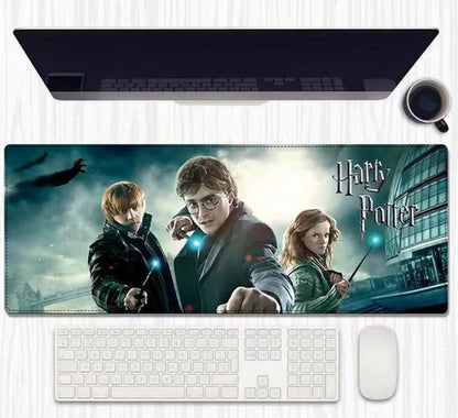 Stive Strong Harry Potter Gaming Mouse Pad – 80 × 30cm Extended Desk Mat | Non-Slip Base Premium Mousepad for Gaming & Office