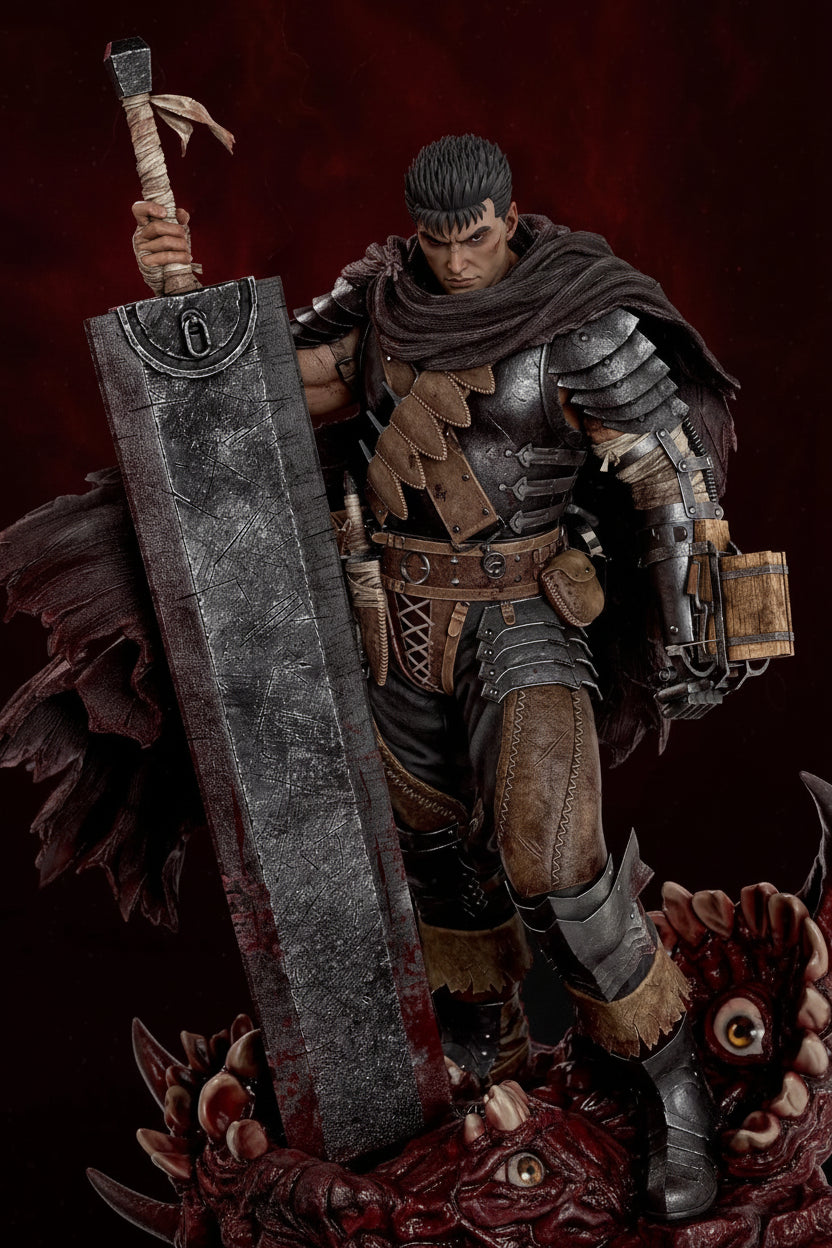 Guts Berserk 1/6 Scale Resin Statue – Dark Fantasy Collector Edition