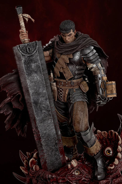 Guts Berserk 1/6 Scale Resin Statue – Dark Fantasy Collector Edition