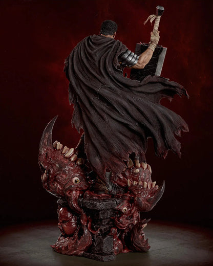 Guts Berserk 1/6 Scale Resin Statue – Dark Fantasy Collector Edition