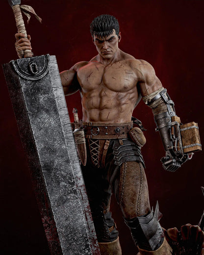 Guts Berserk 1/6 Scale Resin Statue – Dark Fantasy Collector Edition