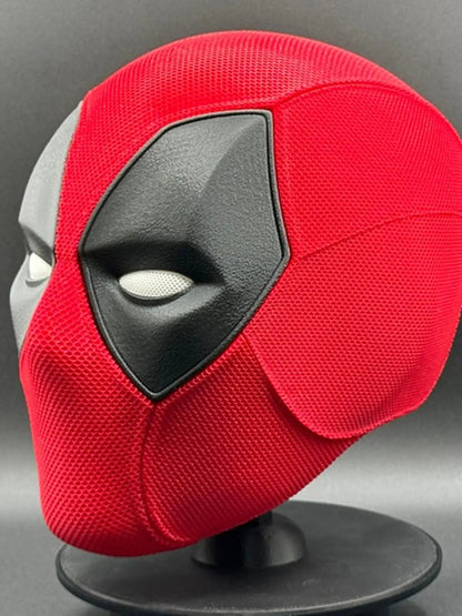 Deadpool 3D-Printed Mask – Full Headpiece Wearable Cosplay Collector Edition (Limited Edition)