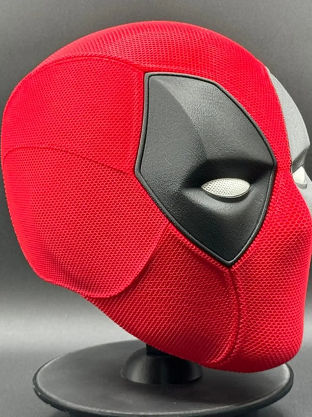 Deadpool 3D-Printed Mask – Full Headpiece Wearable Cosplay Collector Edition (Limited Edition)