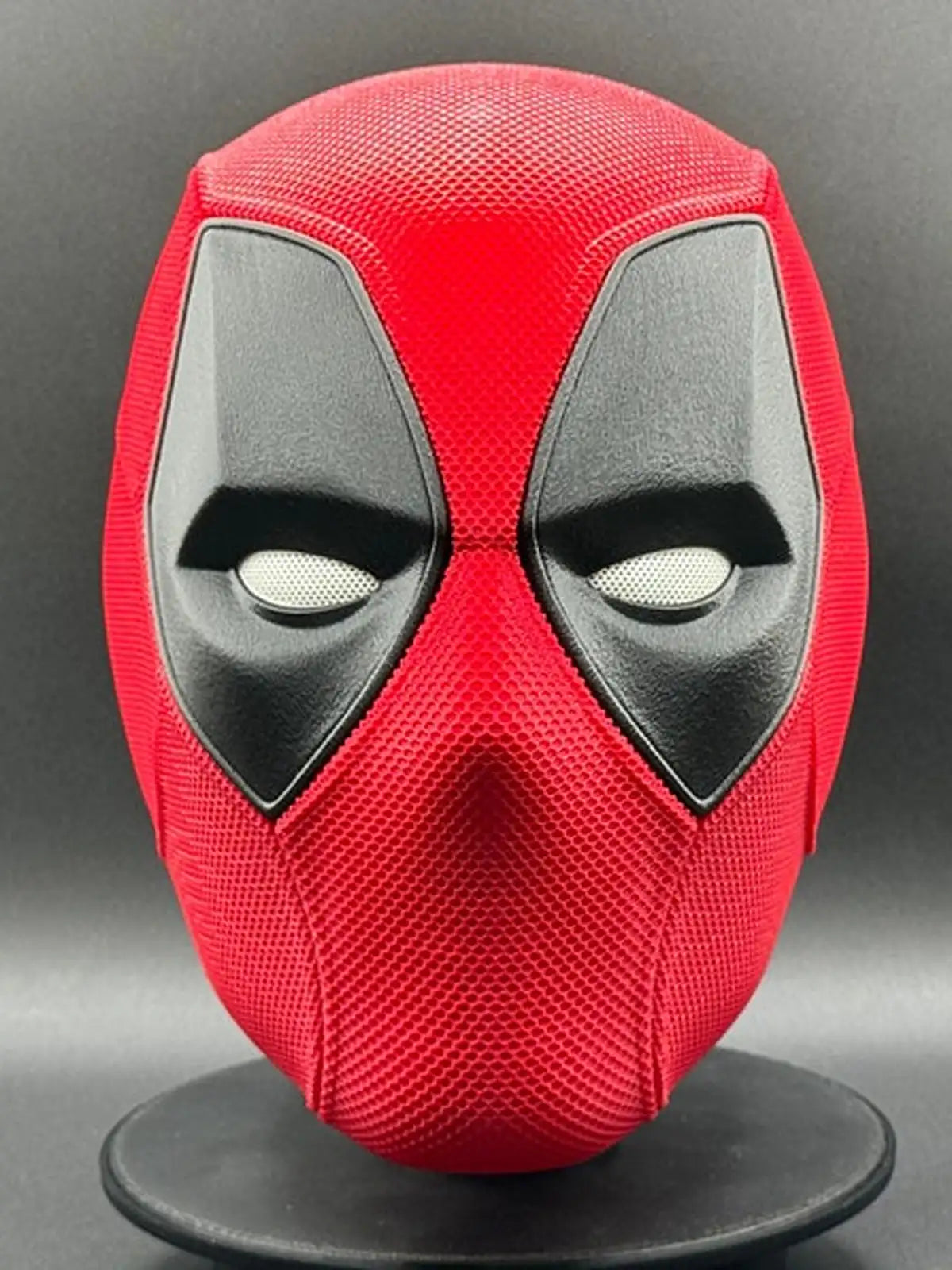 Deadpool 3D-Printed Mask – Full Headpiece Wearable Cosplay Collector Edition (Limited Edition)