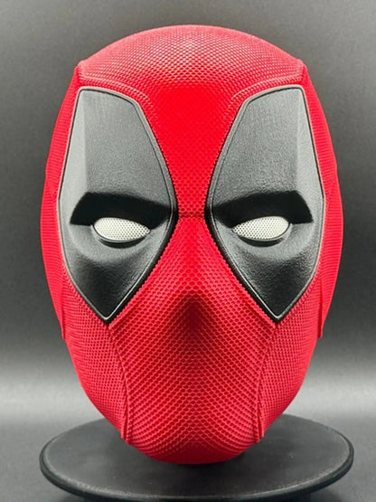 Deadpool 3D-Printed Mask – Full Headpiece Wearable Cosplay Collector Edition (Limited Edition)