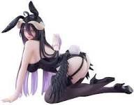 MSVFashions PVC Bunny Girl Figure – Ya Bei De Black Outfit 11cm Anime Collectible Figurine