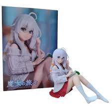 Taito Wandering Witch: The Journey of Elaina Action Figure – Premium Anime Collectible Figurine