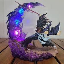Demon Slayer Kokushibou vs. Yoriichi Action Figure – 23cm Premium Battle Scene Collectible Statue