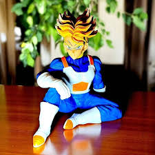Dragon Ball Z Vegeta Sitting Figure – 14cm Premium Anime Collectible PVC Statue