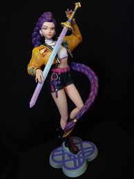 K-Pop Demon Hunters Anime Figures – 30cm Premium PVC Collectible Statue