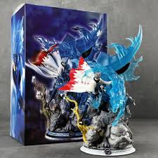 Naruto Shippuden Kakashi Hatake with Ninja Dogs Action Figure – 26cm Premium PVC Collectible Statue | Anime Display Figure for Desk, Shelf & Home Decor
