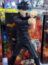 Megumi Fushiguro Divine Shadows Figure – 19cm Premium Jujutsu Kaisen Collectible Statue