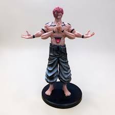 Ryomen Sukuna Standing Figure – 20cm Premium Jujutsu Kaisen Collectible Statue