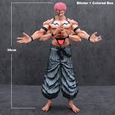 Ryomen Sukuna Standing Figure – 20cm Premium Jujutsu Kaisen Collectible Statue