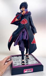 Sasuke Uchiha Luminous LED Action Figure 35cm – Premium Naruto Collectible Display Statue