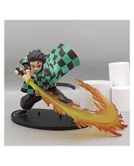 Tanjiro Kamado Sword Fighter Figure – Premium Demon Slayer Collectible PVC Statue