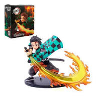 Tanjiro Kamado Sword Fighter Figure – Premium Demon Slayer Collectible PVC Statue