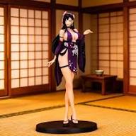 Tifa Lockhart Purple Kimono Figure – 21cm Premium Final Fantasy VII Collectible Statue