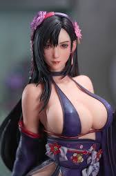 Tifa Lockhart Purple Kimono Figure – 21cm Premium Final Fantasy VII Collectible Statue