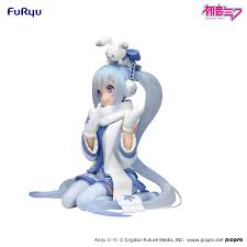 Snow Miku Sky Town 10th Anniversary Noodle Stopper Figure – Premium Hatsune Miku Collectible Statue