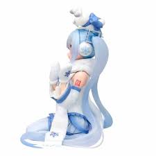 Snow Miku Sky Town 10th Anniversary Noodle Stopper Figure – Premium Hatsune Miku Collectible Statue