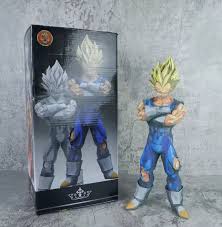 Super Saiyan Vegeta Manga Dimensions Statue – Premium Dragon Ball Z Collectible Figure