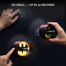 Batman Logo Shadow LED Wall Lamp – Limited Edition DC-Inspired Night Light