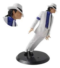 Michael Jackson "Smooth Criminal" Figure –23cm Iconic Anti-Gravity Lean Collectible Statue