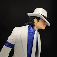 Michael Jackson "Smooth Criminal" Figure –23cm Iconic Anti-Gravity Lean Collectible Statue