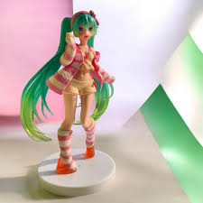 Hatsune Miku Anime Figure – Premium Vocaloid PVC Collectible Statue
