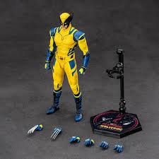 Hamleys Wolverine Action Figure – 7 Inch 1:10 Scale Movie Edition Marvel Collectible