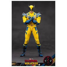 Hamleys Wolverine Action Figure – 7 Inch 1:10 Scale Movie Edition Marvel Collectible