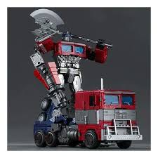YOLOPARK Optimus Prime Action Figure – 20 cm Transformers: Rise of the Beasts Premium Collectible