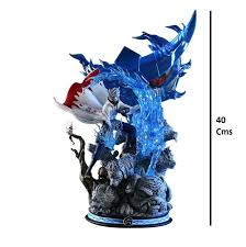 Kakashi Hatake Susanoo Action Figure – 22cm Naruto Anime Collectible Statue with Energy Effect Base