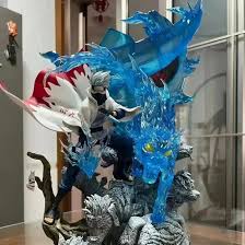 Kakashi Hatake Susanoo Action Figure – 22cm Naruto Anime Collectible Statue with Energy Effect Base