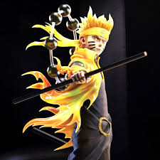 Naruto Six Paths Sage Mode Statue – Premium Naruto Shippuden Collectible Figure