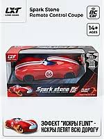 R/C M/C Queen Spark Stone Car – Rechargeable RC Drift Car with Extra Tires