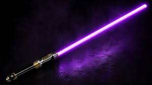 Star Wars Mace Windu Lightsaber – Premium Collectible Light-Up Replica