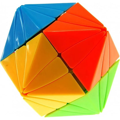 Devil Eyes 3×3×3 Magic Speed Cube – Eye-Catching Puzzle Cube for Kids, Beginners & Speedcubing