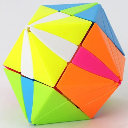 Devil Eyes 3×3×3 Magic Speed Cube – Eye-Catching Puzzle Cube for Kids, Beginners & Speedcubing