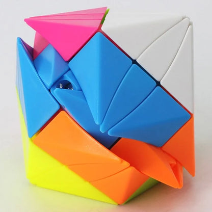 Devil Eyes 3×3×3 Magic Speed Cube – Eye-Catching Puzzle Cube for Kids, Beginners & Speedcubing