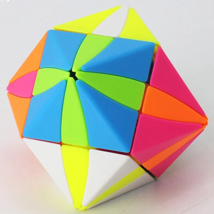 Devil Eyes 3×3×3 Magic Speed Cube – Eye-Catching Puzzle Cube for Kids, Beginners & Speedcubing
