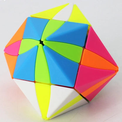 Devil Eyes 3×3×3 Magic Speed Cube – Eye-Catching Puzzle Cube for Kids, Beginners & Speedcubing