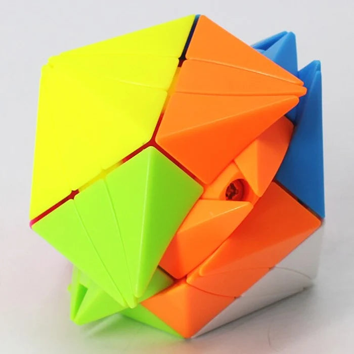 Devil Eyes 3×3×3 Magic Speed Cube – Eye-Catching Puzzle Cube for Kids, Beginners & Speedcubing