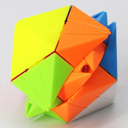 Devil Eyes 3×3×3 Magic Speed Cube – Eye-Catching Puzzle Cube for Kids, Beginners & Speedcubing