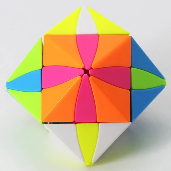 Devil Eyes 3×3×3 Magic Speed Cube – Eye-Catching Puzzle Cube for Kids, Beginners & Speedcubing