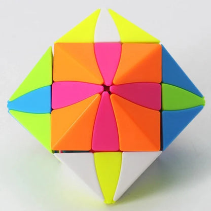 Devil Eyes 3×3×3 Magic Speed Cube – Eye-Catching Puzzle Cube for Kids, Beginners & Speedcubing