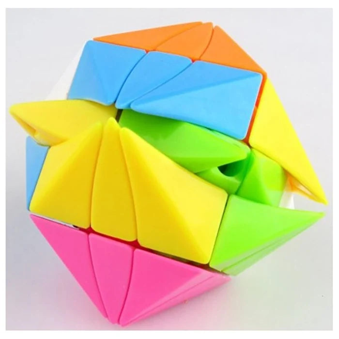 Devil Eyes 3×3×3 Magic Speed Cube – Eye-Catching Puzzle Cube for Kids, Beginners & Speedcubing