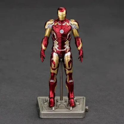 Iron Man Mark 43 Hall of Armor Action Figure base version  | Marvel Premium Collector Edition ✨